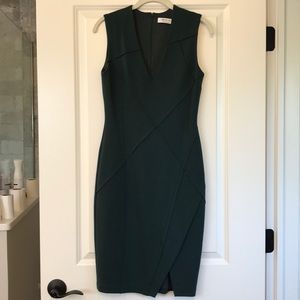 Baily/44 forest green dress